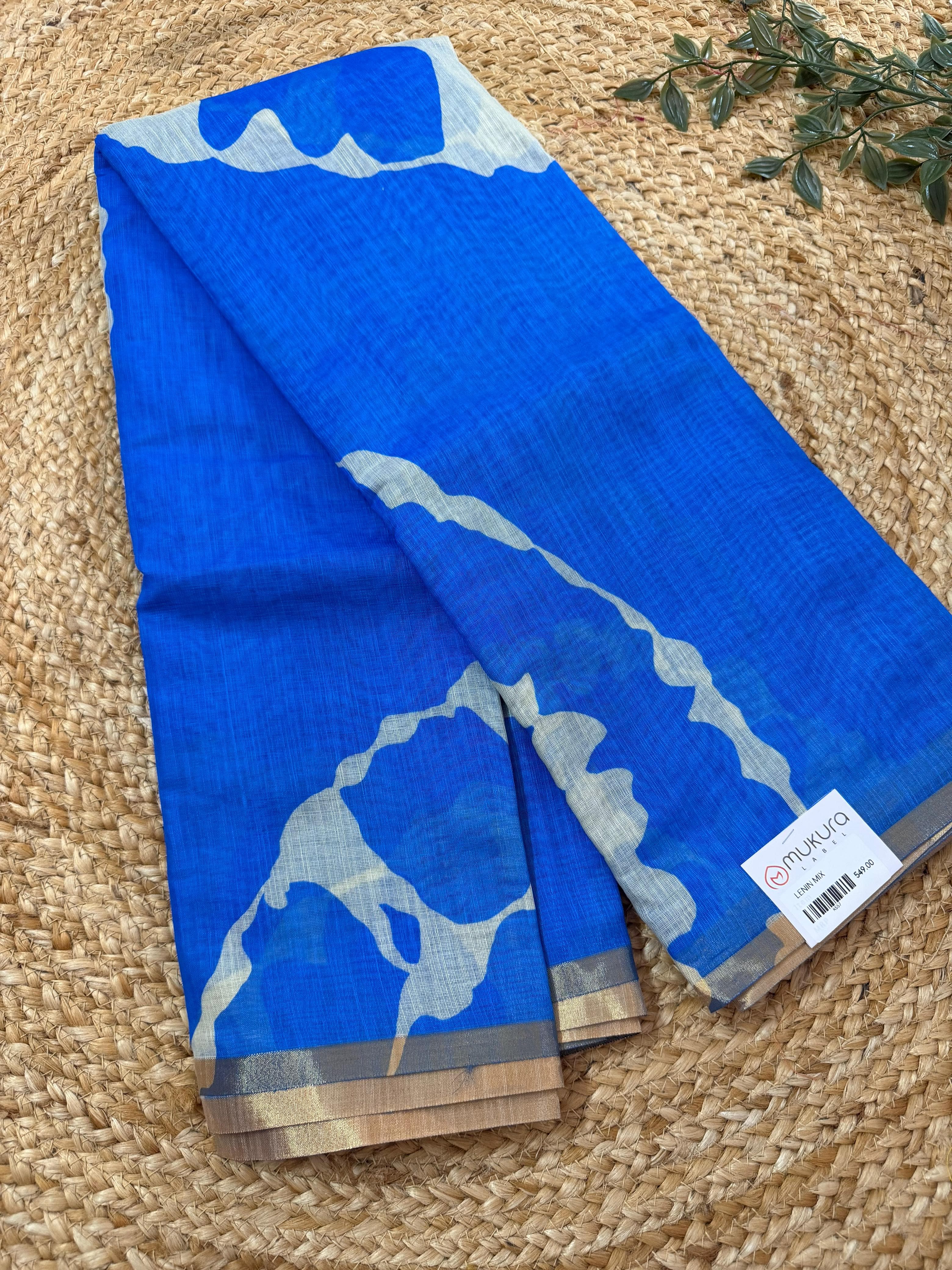 Soft Cotton Saree's 