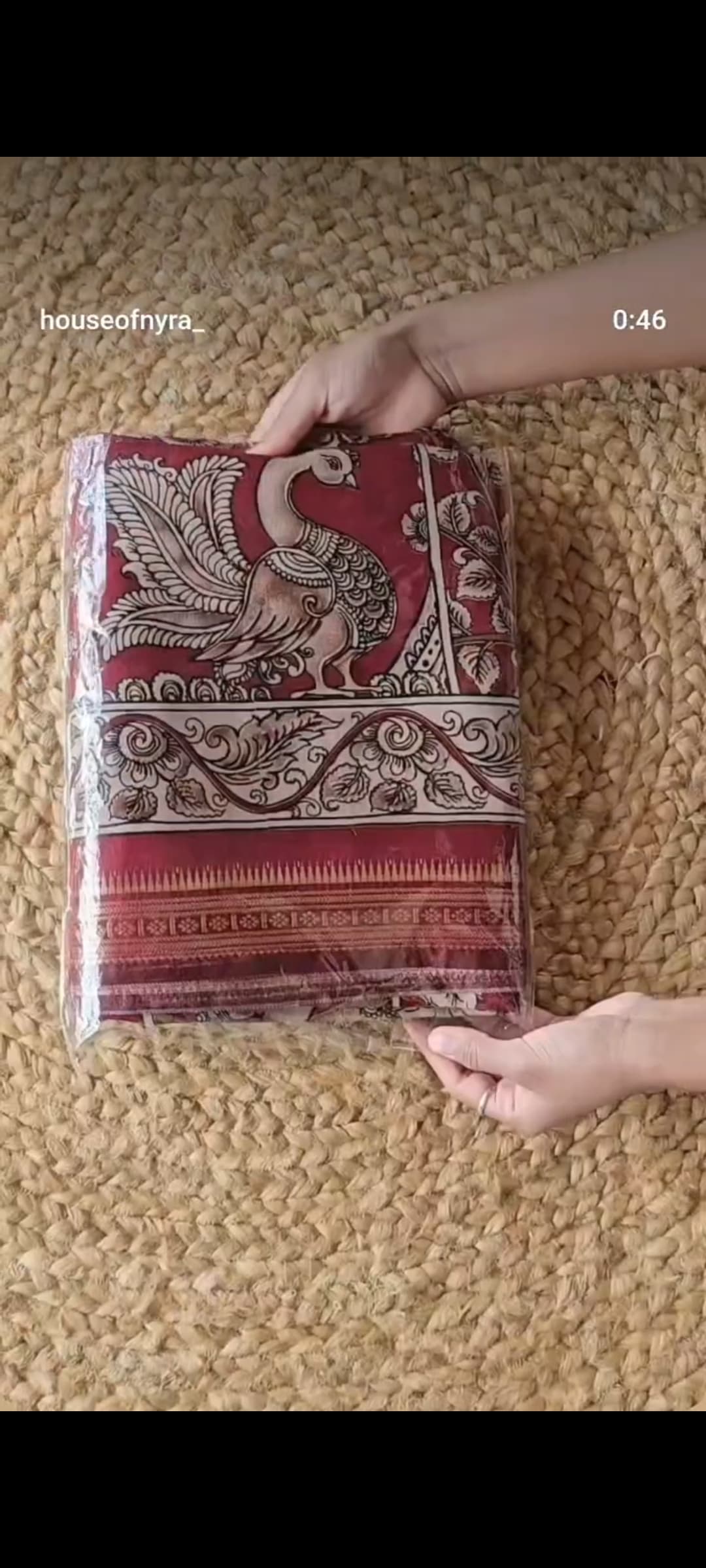 kalamkaari saree
