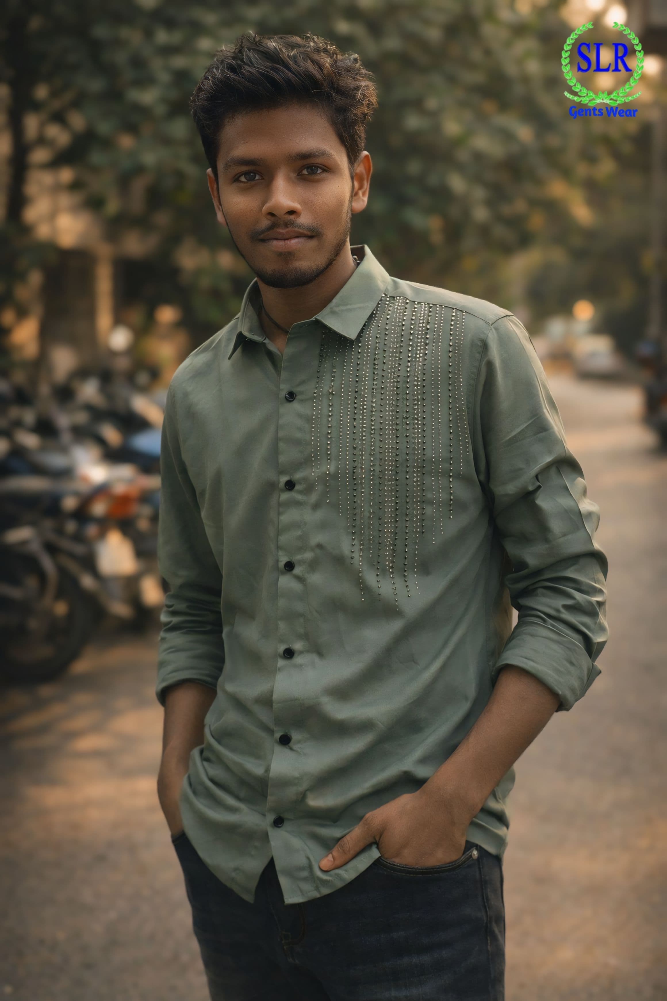 Stone Article Shirt