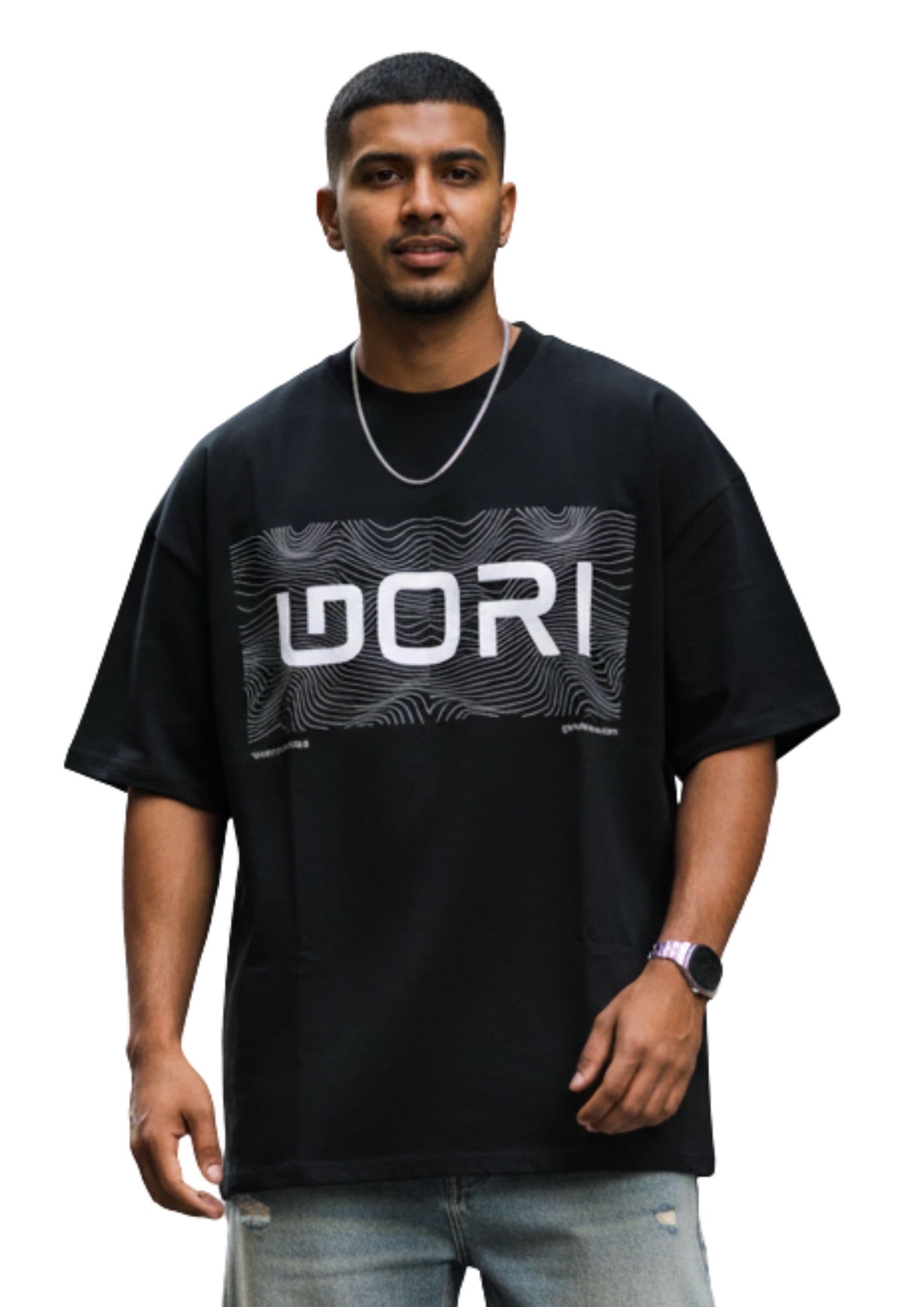 GORI SIGNATURE OVERSIZED T-SHIRT
