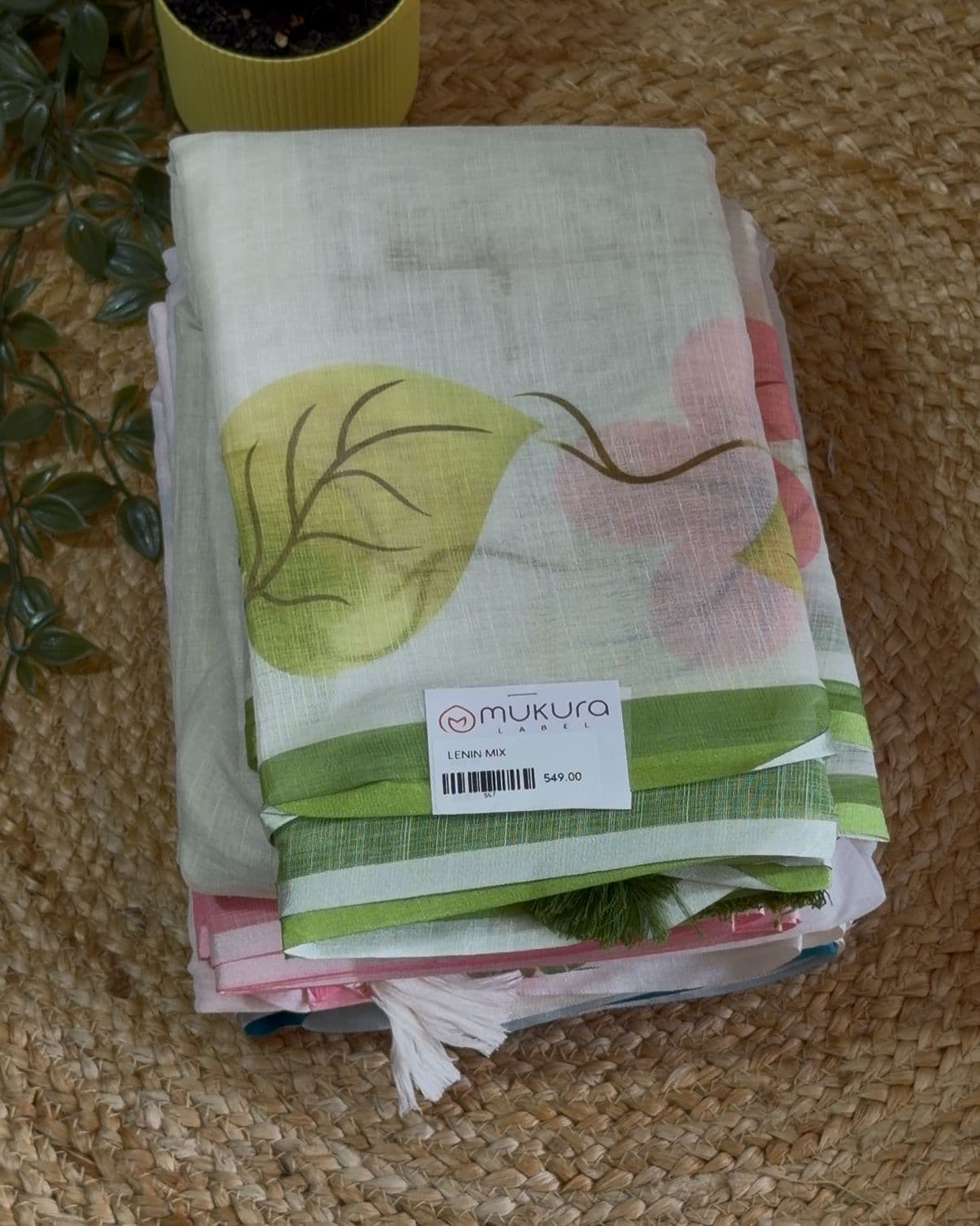 Lenin Mix Sarees