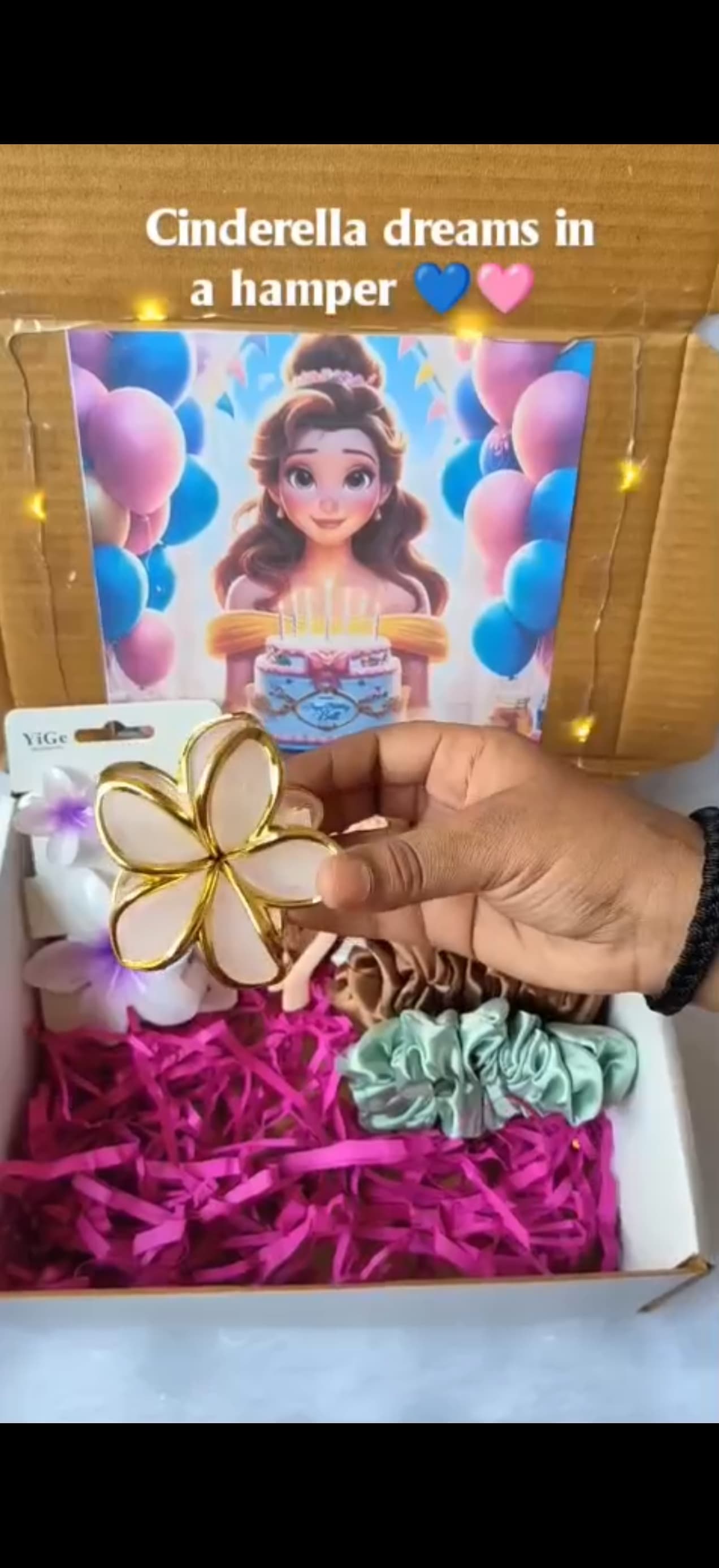 Cindrella Hamper