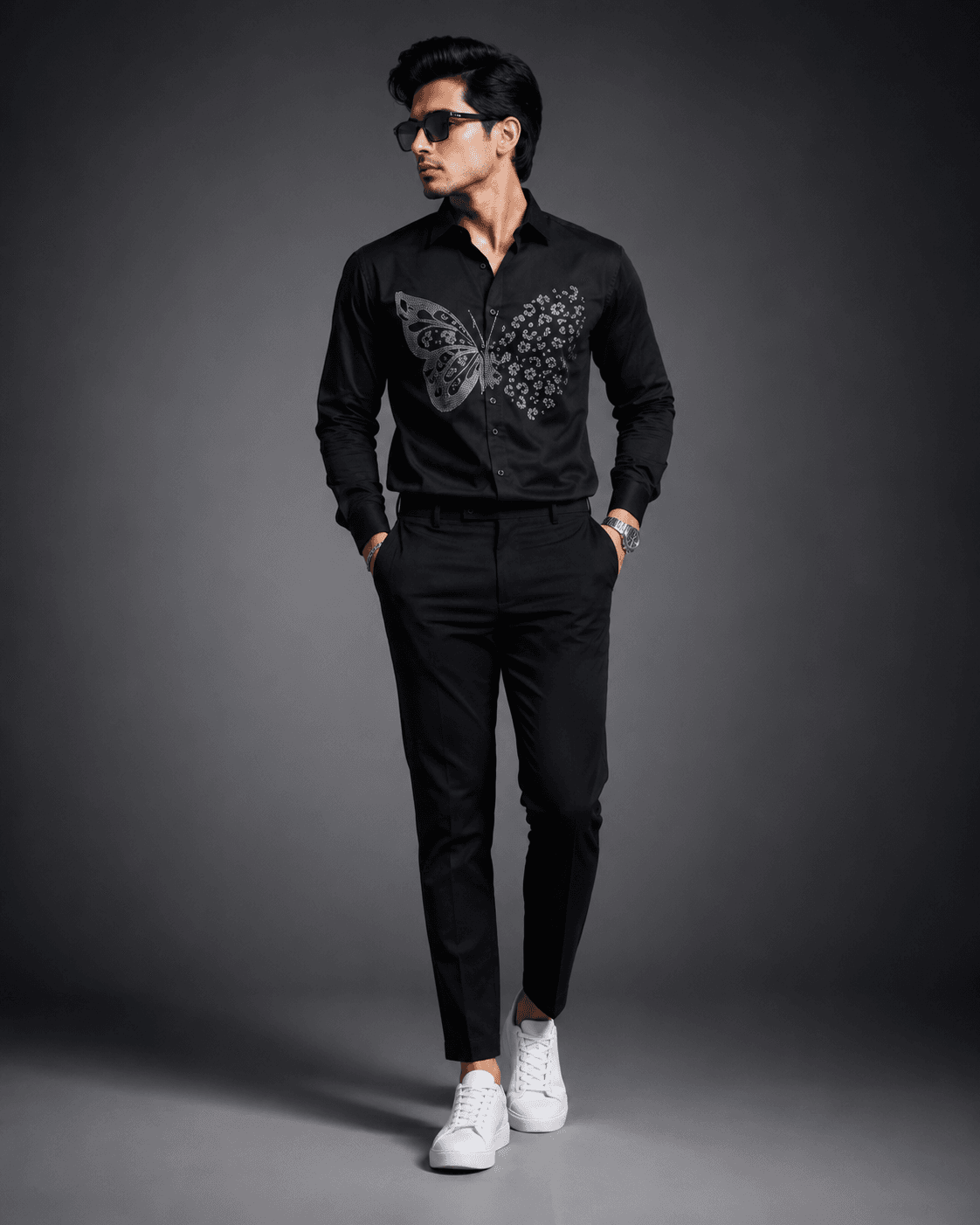 Butterfly Statement Shirt