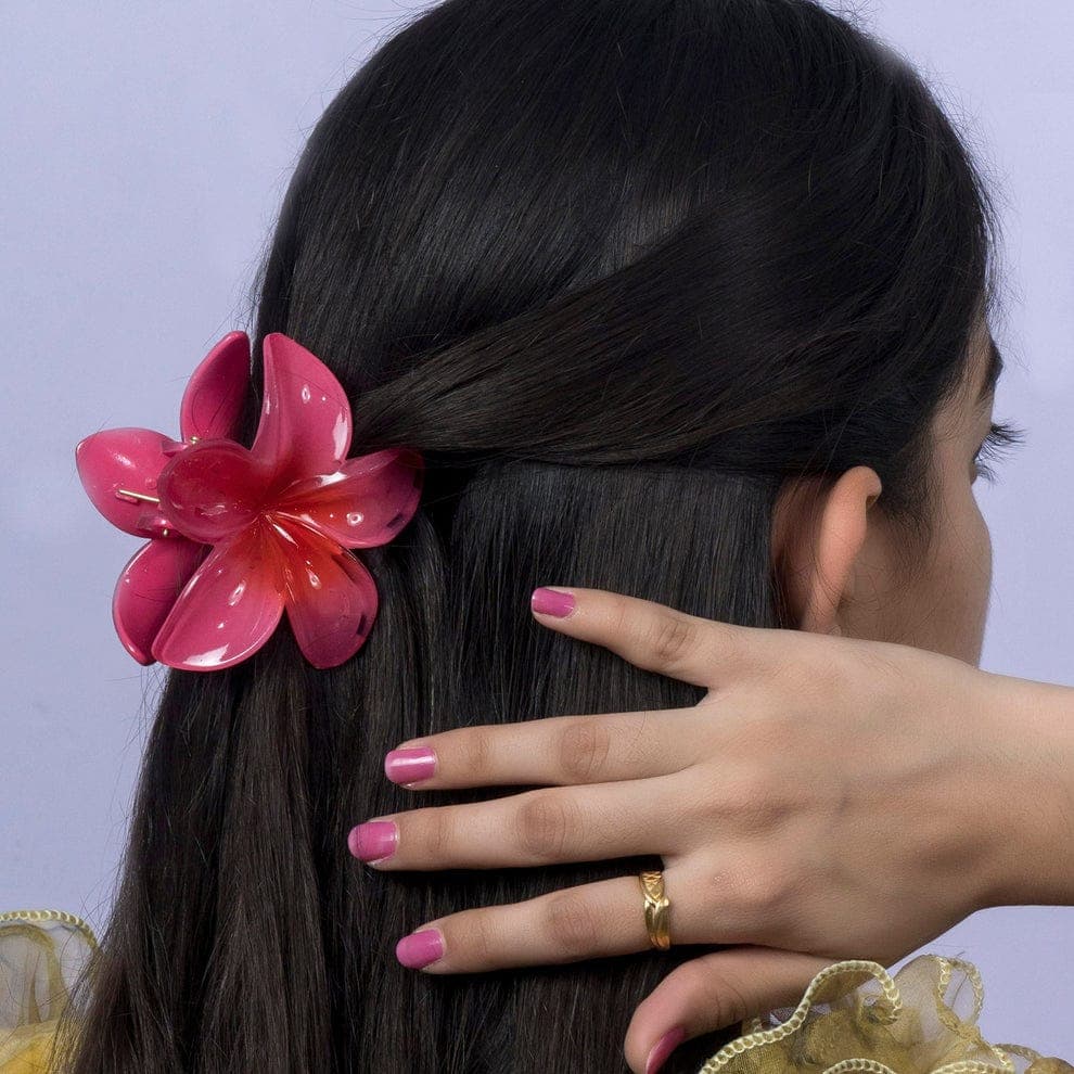 plumeria Flower claw(1 card)