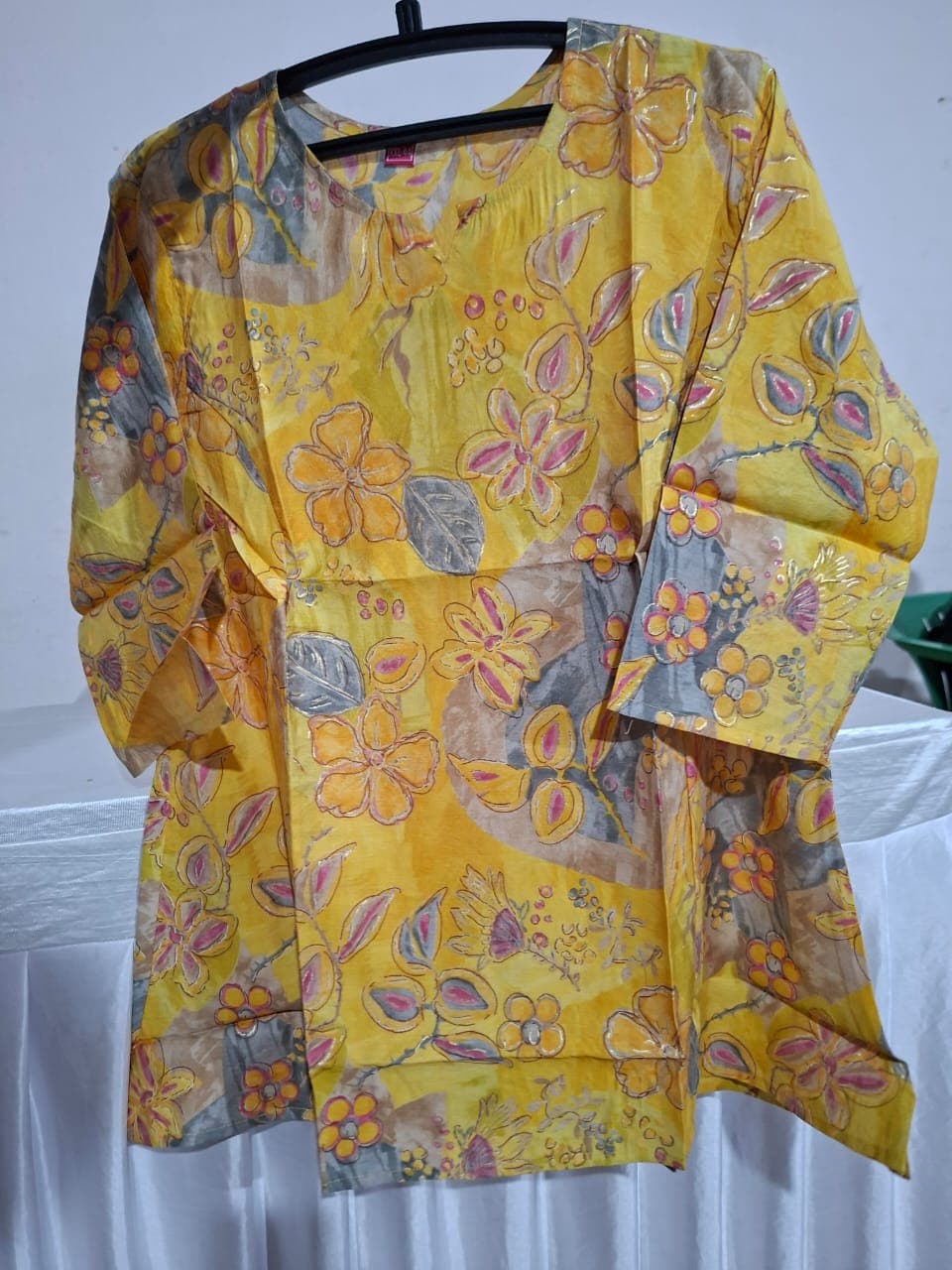 Premium maslin silk