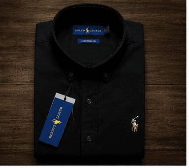 RL Black shirt