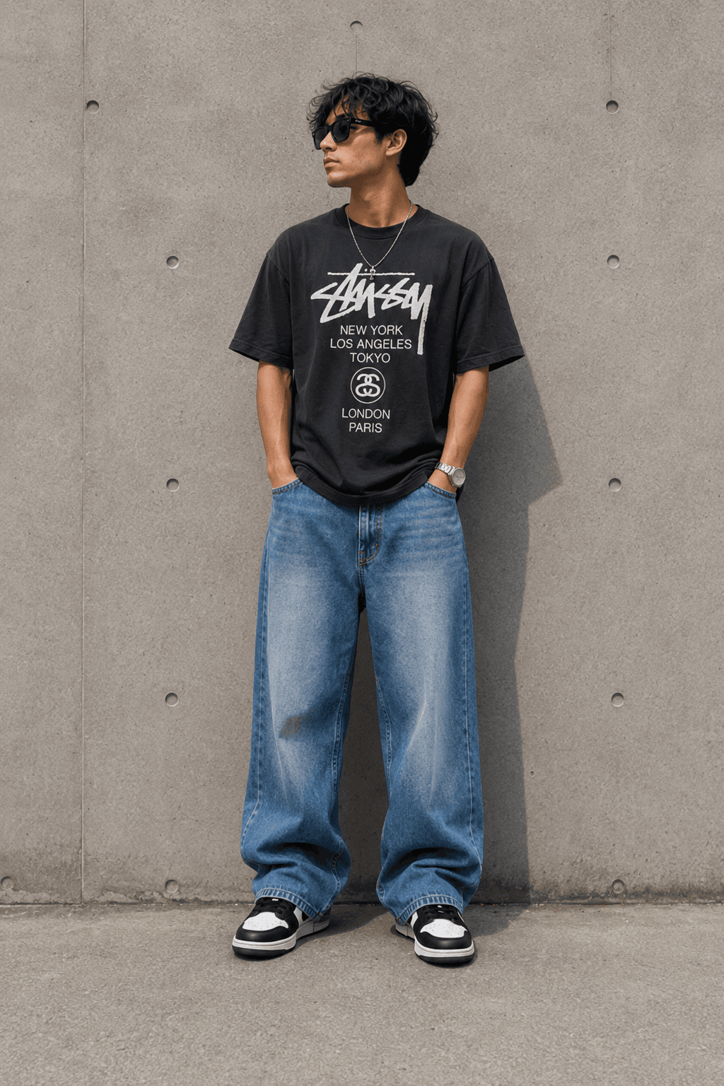 Baggy Blue Street