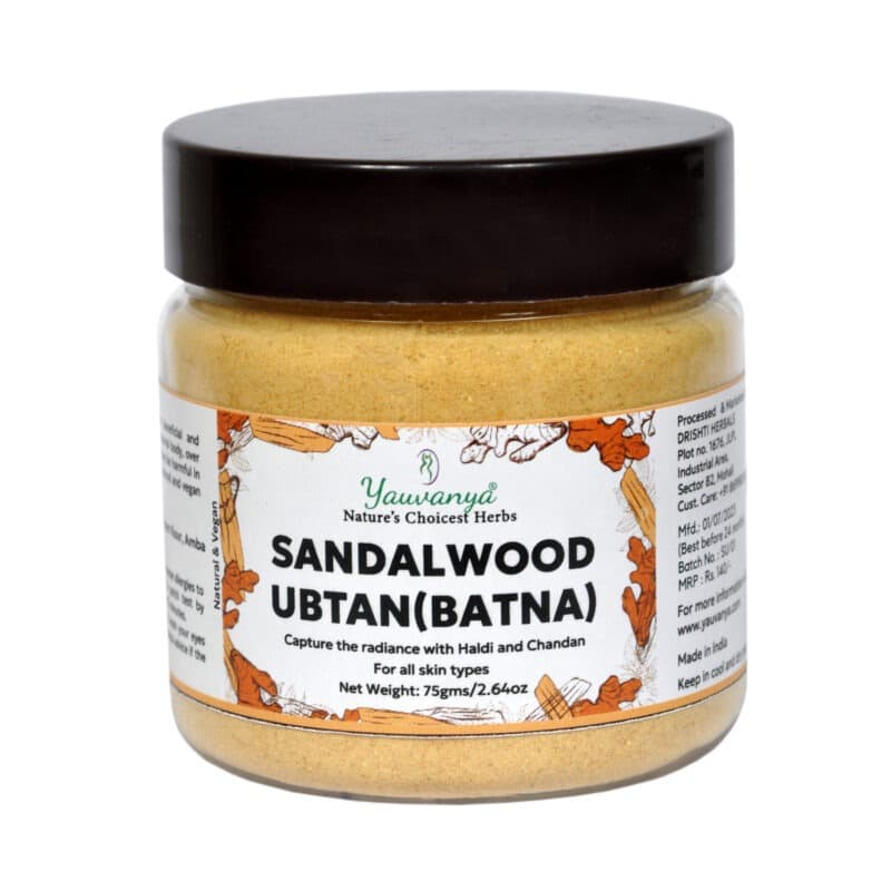 Yauvanya Sandalwood Ubtan