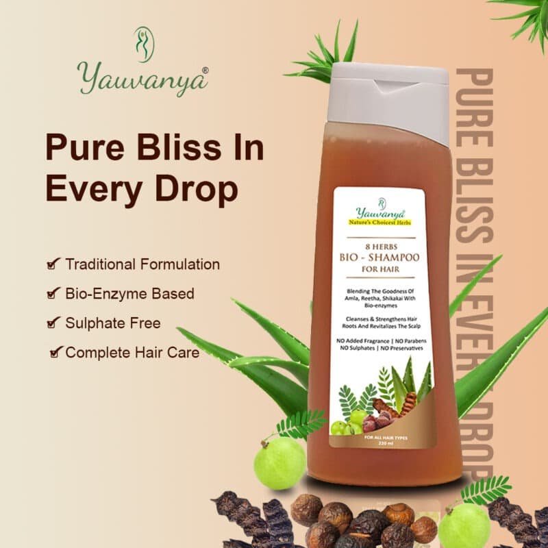 Yauvanya 8 Herbs Handmade Bio
