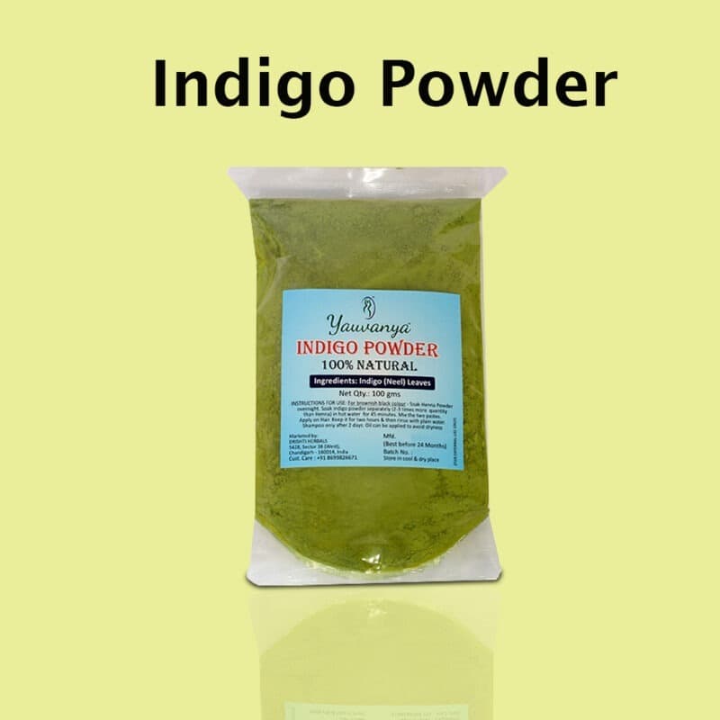 Yauvanya Indigo Hair Powder
